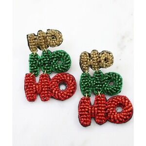 Ho Ho Ho Earrings